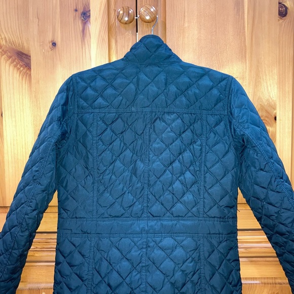 J. Crew quilted Barn Jacket - Picture 2 of 4
